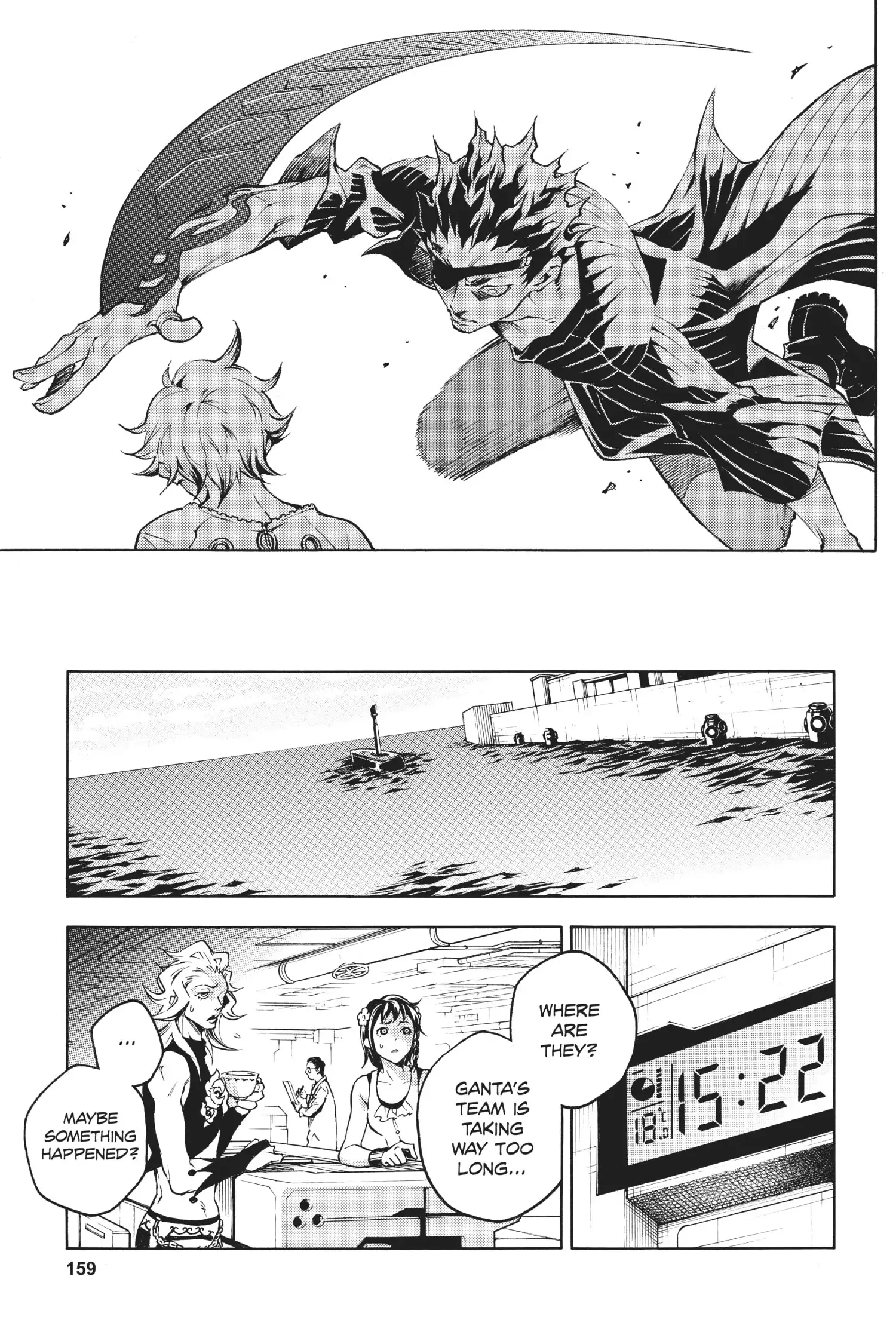 Deadman Wonderland Chapter 44 image 29